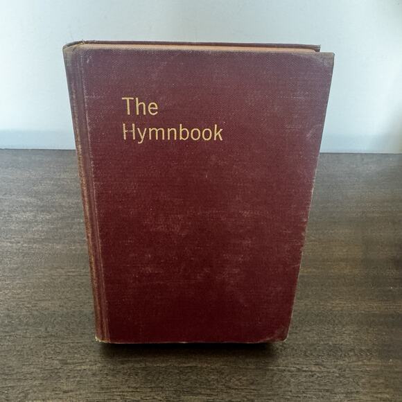 Vintage 1955 The Hymnbook by Presbyterian Church St Andrew's Longview Texas VTG - Picture 16 of 16